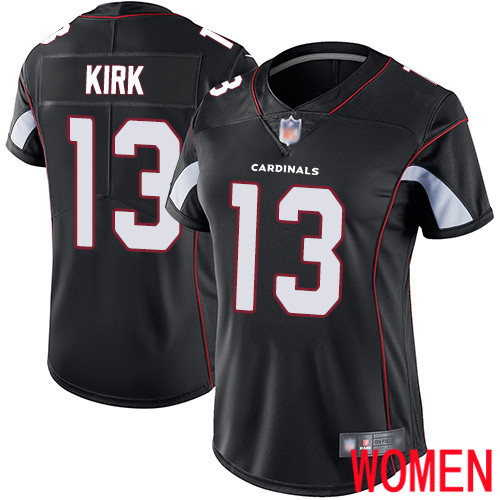Arizona Cardinals Limited Black Women Christian Kirk Alternate Jersey NFL Football #13 Vapor Untouchable